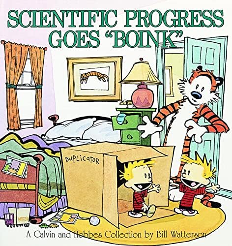 Something Under The Bed Is Drooling: Calvin & Hobbes Series: Book